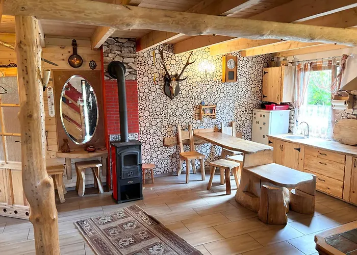 Domki Bialogarda Prázdninový dům *