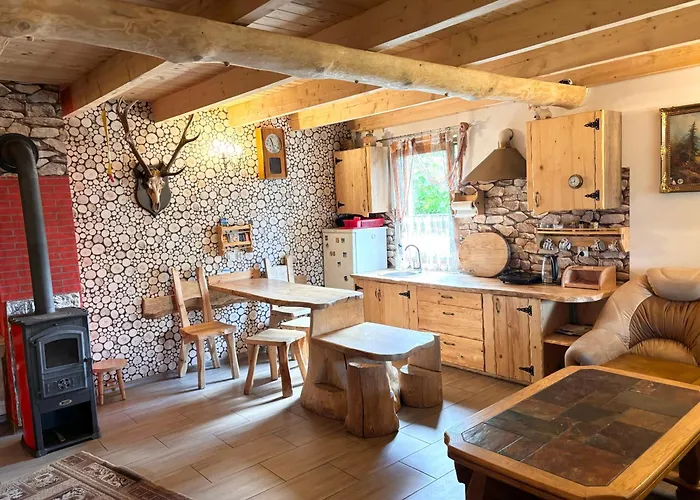 Prázdninový dům Domki Bialogarda Bialogarda