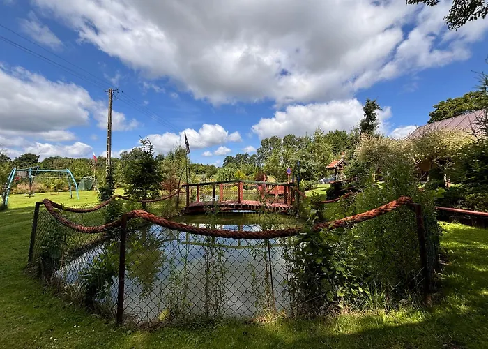 Domki Bialogarda Prázdninový dům Bialogarda