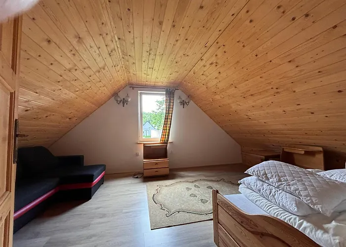 Prázdninový dům Domki Bialogarda Bialogarda