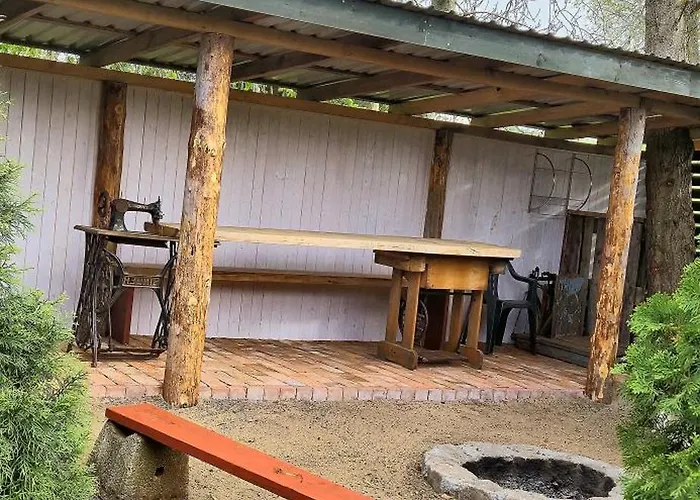 Prázdninový dům Domki Bialogarda