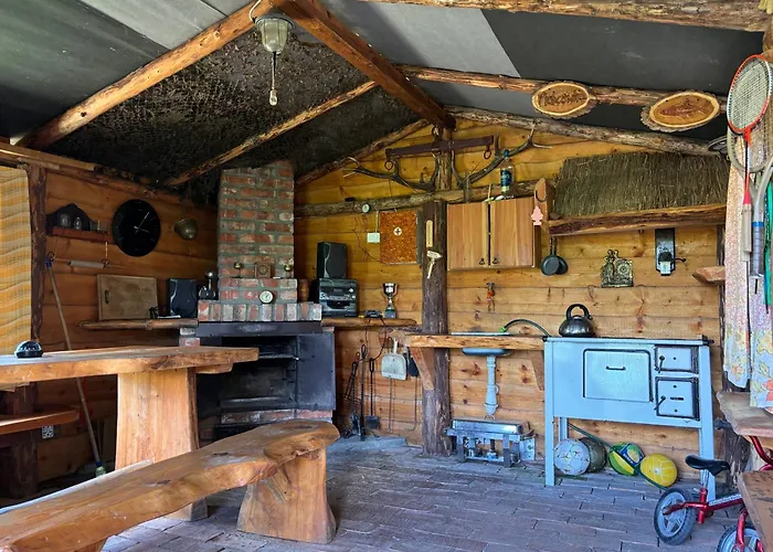 Domki Bialogarda Prázdninový dům