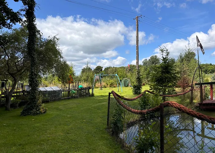 Domki Bialogarda Prázdninový dům *