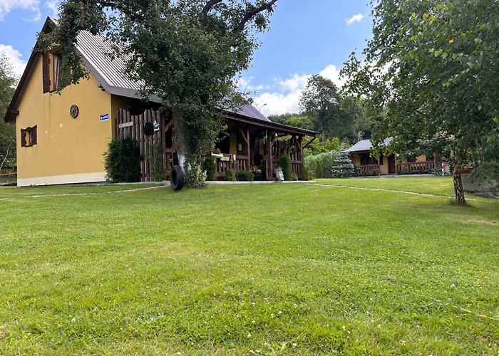 Prázdninový dům Domki Bialogarda