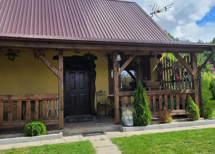 Domki Bialogarda Prázdninový dům Bialogarda