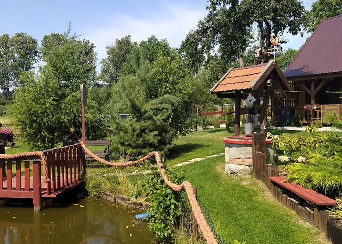 Domki Bialogarda Prázdninový dům *