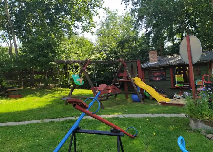 Domki Bialogarda Prázdninový dům Bialogarda