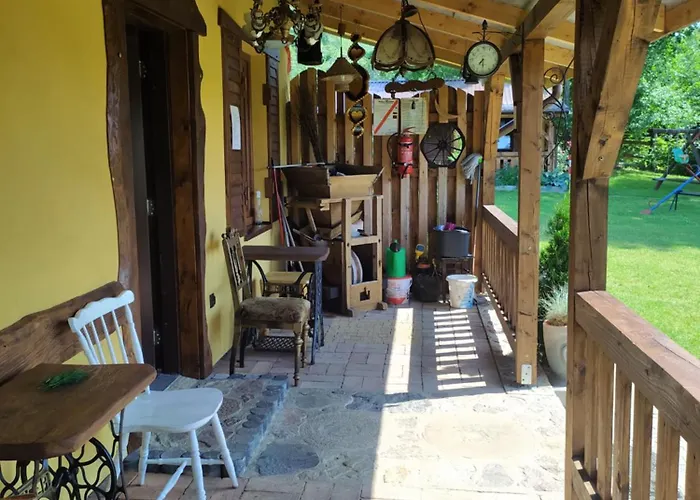 Prázdninový dům Domki Bialogarda