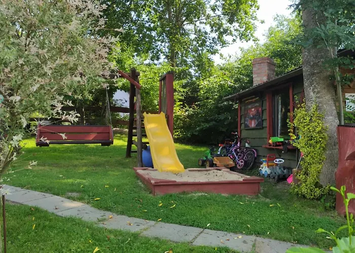 Domki Bialogarda Prázdninový dům *