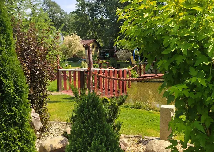 Prázdninový dům Domki Bialogarda *