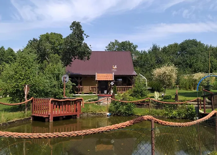 Prázdninový dům Domki Bialogarda Bialogarda