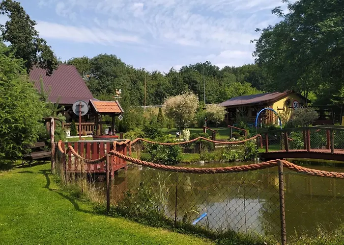 Prázdninový dům Domki Bialogarda Bialogarda